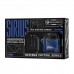 Беспроводные наушники Gravastar Sirius P5, Голубой Bluetooth headphone BT5.2, Defense Crystal series, Crystal blue Беспроводные наушники Gravastar Sirius P5, Голубой Bluetooth headphone BT5.2, Defense Crystal series, Crystal blue