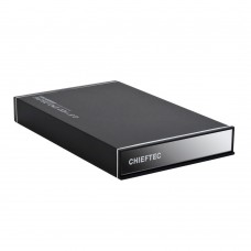 Бокс для 2,5" жестких дисков Chieftec CEB-7025S, Черный 