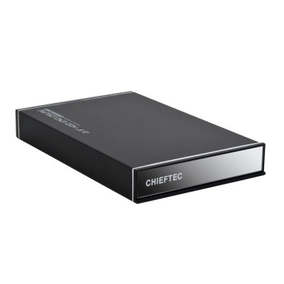 Бокс для 2,5" жестких дисков Chieftec CEB-7025S, Черный