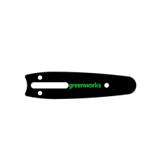 Шина для пилы, Greenworks, 2953307, 10 см, для пилы 25см