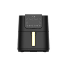 Аэрофритюрница, Deerma, Air Fryer DEM-KZ120W, Объем чаши 7.5 л, Мощность 1700 Вт, Таймер, Черный