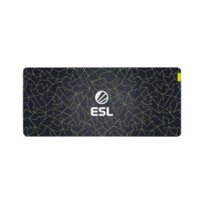 Коврик для компьютерной мыши, Razer, Gigantus V2 XXL - ESL Edition, RZ02-03332500-R3M1, 940*410*4мм, Микротекстурированная тканевая поверхность, Резиновое основание, Чёрно-желтый