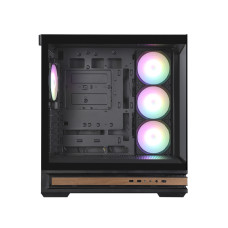 Компьютерный корпус, Zalman, P40 NAMU Black, P40 NAMU Black, ATX, 2*3.5"/1*2.5", Высота кулера до 165 мм, Длина VGA до 420 мм, 452х235х492 мм, Без Б/П, Черный