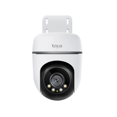 IP камера, TP-LINK, Tapo TC41, Поворотная 360, 2304 x 1296, Фокусное расстояние: 3,89 мм, ИК 30 метров, Встроенный микрофон и динамик, Wi-Fi 2,4 ГГц, Уличная IP65