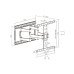 Кронштейн XG FMW-3775 для ТВ и мониторов 37"- 75"