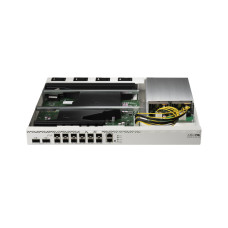 Сетевой маршрутизатор, MikroTik, CCR2216-1G-12XS-2XQ, Cloud Core Router, 1 порт 10/100/1000T Rj45, 12 портов 25G SFP28, 2 порта 100G QSFP28, RouterOS, -20°C to 60°C, стоечный
