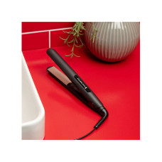 Выпрямитель для волос, Remington, S1510, Керамика/ турмалин, Температура нагрева 180-220°С, Время нагрева до 30 сек, Мощность 37 Вт, Длина шнура 1.8м, Черный