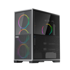 Компьютерный корпус, 1STPLAYER, IF8 BK, IF8-BK-4FO7-14, EATX / ATX / M-ATX / ITX, 3*3.5"/3*2.5", Кулер 4*14см, Высота кулера до 180 мм, Длина VGA до 435 мм, 440223480 мм, Без Б/П, Черный Компьютерный корпус, 1STPLAYER, IF8 BK, IF8-BK-4FO7-14, EATX / ATX / M-ATX / ITX, 3*3.5"/3*2.5", Кулер 4*14см, Высота кулера до 180 мм, Длина VGA до 435 мм, 440223480 мм, Без Б/П, Черный