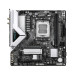 Материнская плата, Gigabyte, B840M EAGLE WIFI6 (4719331868970), AM5, B840, 2xDDR5 4400/4800/5200/7600(OC), 4xSATA3, Raid, 2xM.2 (PCI-E 4.0x4/x2, PCI-E 3.0x2), 1хDP, 1xHDMI, 2xPCI-Ex16, WiFi, mATX