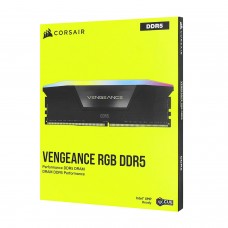 Оперативная память Corsair Vengeance, CMH32GX5M2B7000C40, DDR5, 32 GB, black 