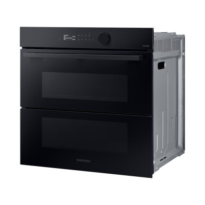 Духовой шкаф, Samsung, NV7B5765RAK/WT, Конвекция Dual Cook Flex, Объем 76л, Мощность 3650-3950Вт, Диапазон температур 40~250 °C, Wifi, Черный