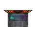 Ноутбук, MSI, Cyborg 15 C2WE-061XKZ, MS-15T1, 9S7-15T121-061, 15,6", FHD 1920x1080, IPS, 144Hz, Intel Core 5 210H, 16GB*1 DDR5, 1TB SSD Gen5, NVIDIA GeForce RTX5050, 8GB GDDR7, DOS, Черный