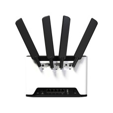 Маршрутизатор, MikroTik, D53G-5HacD2HnD-TC&EG120K-EA, Chateau LTE12, 5 портов 10/100/1000М, 2.4/5 GHz, АС1200, 1 слот Micro SIM, 1 слот USB-A, RouterOS, -20°С до 70 °C