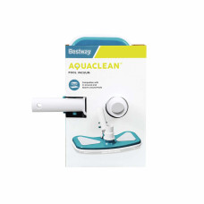 Насадка-вакуумная щетка для чистки бассейна AquaClean 27.9 х 15.2 см, BESTWAY, 58282, Пластик, Внутренний диаметр крепления 30мм, Синяя, Цветная коробка