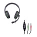 Гарнитура Ritmix RH-555M Gaming, Черный-зеленый