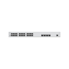 Коммутатор, Huawei, S310-24P4S, Управляемый L2+, 24 порта 10/100/1000M RJ-45, 4 порта SFP, (PoE+: 400 W), стоечный