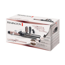 Фен-щетка, Remington, AS8606, Механическое управление, Мощность 800W, Материал покрытия керамика и турмалин, Защита от перегрева, Ионизация,Холодный обдув, Серый Фен-щетка, Remington, AS8606, Механическое управление, Мощность 800W, Материал покрытия керамика и турмалин, Защита от перегрева, Ионизация,Холодный обдув, Серый