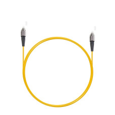 Патч корд оптоволоконный,, FC/UPC-FC/UPC SM 9/125 Simplex 2.0мм 1 м, LSZH