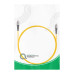 Патч корд оптоволоконный,, FC/UPC-FC/UPC SM 9/125 Simplex 2.0мм 1 м, LSZH