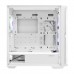 Корпус ATX midi tower Zalman Z10 Duo, (без БП), Белый Case white