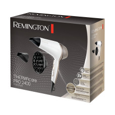Фен, Remington, D5720, Мощность 2200W, 2 скоростных режима, 3 температурных режима, AC мотор, Длина шнура электропитания 180см, Белый