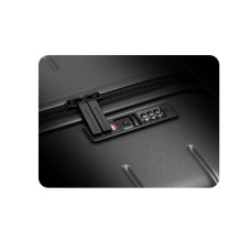 Чемодан, Xiaomi, Luggage Classic Pro 28" Black, BHR8605GL/XMLXXHWRM, Корпус поликарбонат, Материал подкладки полиэстер, Объем 104 л, Вес 5 кг, Размер корпуса 716 x 485 x 315 мм, Размер изделия 768 x 498 x 315 мм, Черный