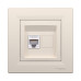 Розетка компьютерная, SE, EPH4700123, Asfora RJ45 кат. 6 в сборе кремовый Розетка компьютерная, SE, EPH4700123, Asfora RJ45 кат. 6 в сборе кремовый