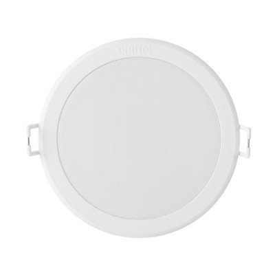 Светильник, Philips, 59464 125-13W-960lm-6500K-WH-recessed LED, MESON, Диаметр врезного отверстия 125мм, Мощность 13Вт, Световой поток 960Лм, Температура 6500К, Холодный, Цвет корпуса белый, Встраиваемый светодиод