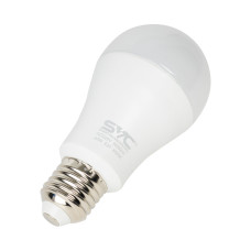 Лампа светодиодная, SVC, LED A60-20W-E27-4000K, Мощность 20Вт, Тип колбы A60, Цвет. температура 4000K, Цоколь E27, Нейтральный