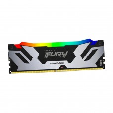 Оперативная память Kingston Fury Renegade Silver RGB, KF564C32RSA-24, DDR5, 24 GB 