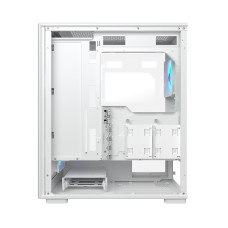 Компьютерный корпус, Cougar, MX220 RGB (White), ATX/Micro ATX/Mini ITX, USB 1*Type C/2*3.0, 4 Pole Headset Audio Jack, RGB Button, Кулер 4*12см ARGB, Высота процессорного кулера до 160 мм, Длина VGA до 340мм, 2*3.5"/2+2*2.5", Толщина 0,6мм, 485x Компьютерный корпус, Cougar, MX220 RGB (White), ATX/Micro ATX/Mini ITX, USB 1*Type C/2*3.0, 4 Pole Headset Audio Jack, RGB Button, Кулер 4*12см ARGB, Высота процессорного кулера до 160 мм, Длина VGA до 340мм, 2*3.5"/2+2*2.5", Толщина 0,6мм, 485x