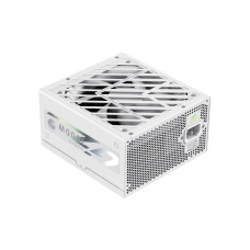 Блок питания, Gamemax, GZ 1000G, 2121-1000B0004, 1000W, ATX 3.1, ATX, Вентилятор 14см, 20+4 pin, 4*PCI-E 6+2 pin, 10*SATA, 3*Molex, 16*4+4 pin, 150*160*86mm мм, Белый