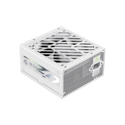 Блок питания, Gamemax, GZ 1000G, 2121-1000B0004, 1000W, ATX 3.1, ATX, Вентилятор 14см, 20+4 pin, 4*PCI-E 6+2 pin, 10*SATA, 3*Molex, 16*4+4 pin, 150*160*86mm мм, Белый