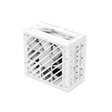Блок питания, Gamemax, GZ 1000G, 2121-1000B0004, 1000W, ATX 3.1, ATX, Вентилятор 14см, 20+4 pin, 4*PCI-E 6+2 pin, 10*SATA, 3*Molex, 16*4+4 pin, 150*160*86mm мм, Белый