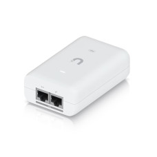 PoE адаптер, Ubiquiti, UACC-PoE+-2.5G, 48V 30W Gigabit, 10/100/1000/2500Mbps Ethernet, 100-240V AC