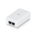 PoE адаптер, Ubiquiti, UACC-PoE+-2.5G, 48V 30W Gigabit, 10/100/1000/2500Mbps Ethernet, 100-240V AC