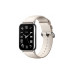 Кожаный сменный браслет, Xiaomi, Leather Quick Release Strap, M2307AS1/BHR8015GL, Совместим с band 8 Pro/9 ProRedmi Watch 4/5, Белый