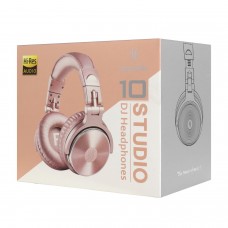 Наушники OneOdio Studio Pro 10, Золотисто-розовый 