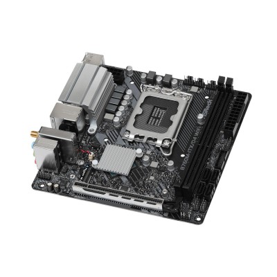 Материнская плата ASRock B760M-ITX/D4 WIFI MB Socket1700, MATX, iB760 (HDMI+DP) 2DDR4, PCIx16
