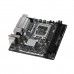 Материнская плата ASRock B760M-ITX/D4 WIFI MB Socket1700, MATX, iB760 (HDMI+DP) 2DDR4, PCIx16