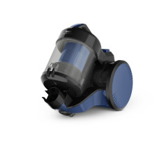 Пылесос, Tefal, Cyclonic Power TW1931RH, Сухая уборка, Объем контейнера 1.3л, Уровень шума 84 дБ, 3 насадки, Мощность 1200 Вт, Длина шнура 3.5м, Синий/Черный