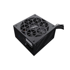 Блок питания, 1STPLAYER, HA 550W BK, 550W, ATX, 80+, APFC, 20+4pin, 4+4pin, 4*Sata, 2*Molex, 1*PCI-E 6+2-pin, Non-modular, Вентиялтор 14см, 145х150х86мм, Черный