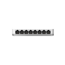 Коммутатор, D-Link, DES-1008C/B1A, Настольный, неуправляемый, 8 портов 10/100M RJ45, Корпус пластик