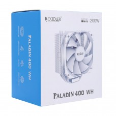 Система охлаждения PCCooler PALADIN 400 WH, white 