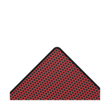 Коврик для компьютерной мыши, HyperX, 4Z7X4AA, HyperX Pulsefire Mat (Large), 450x400x3 мм, Резиновая основа, Тканевая поверхность, Склеивание, Гладкая поверхность, Чёрный