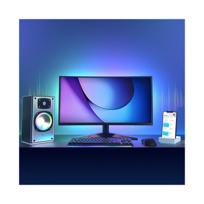 Умная светодиодная, Wi-Fi лента, TP-Link, TL61-5, IEEE 802.11 b/g/n, 2.4 ГГц, 100-240 В, 50/60 Гц, Потребляемая мощность 13.5 Вт.