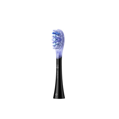 Сменные зубные щетки, Oclean, Ultral White Brush Head (2-pk) , С04000255, UW02, 2 шт в упаковке, Черный