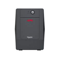Источник бесперебойного питания, APC, Easy UPS BVG2200I-GR, Линейно-интерактивный, Мощность 2200ВА/1200Вт, Напольный, 230В, Вых: 4x Schuko, APCRBC177, Чёрный