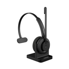 Гарнитура, Linkvil, DH301B, беспроводная Bluetooth, моно, шумоподавление ENC, Busylight, зарядная станция