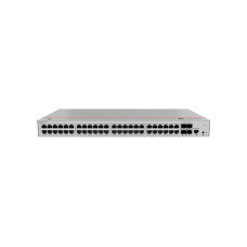 Коммутатор, Huawei, S220-48P4X, Управляемый L2, 48 портов 10/100/1000M RJ-45, 4 порта SFP+, 380W PoE+, стоечный